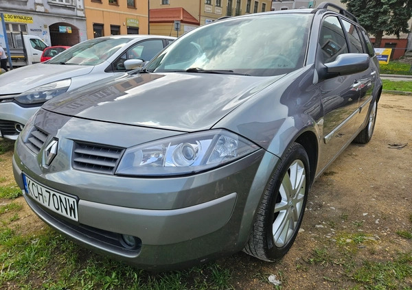 Renault Megane cena 10900 przebieg: 262000, rok produkcji 2004 z Chrzanów małe 137